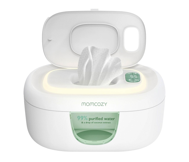MOMCOZY Podgrzewacz chusteczek WW01 duża pojemność EU - 1574099 - zdjęcie